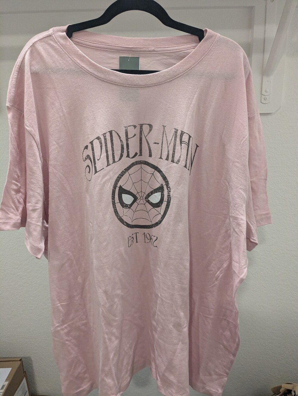 NWT Marvel Spiderman Shirt